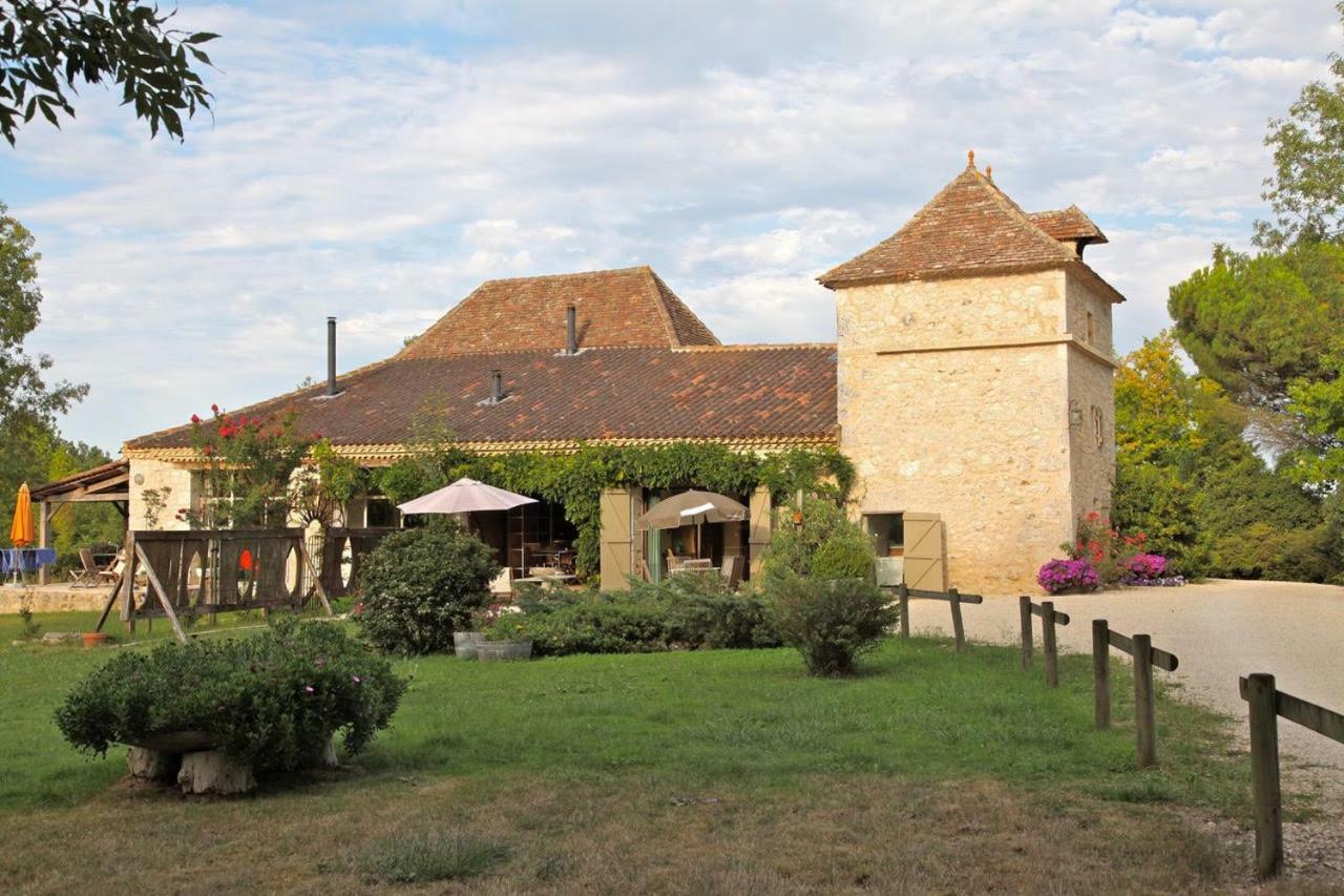 Domaine Du Merlot Sainte-Sabine-Born Esterno foto