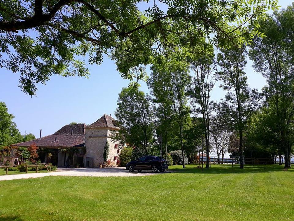 Domaine Du Merlot Sainte-Sabine-Born Esterno foto